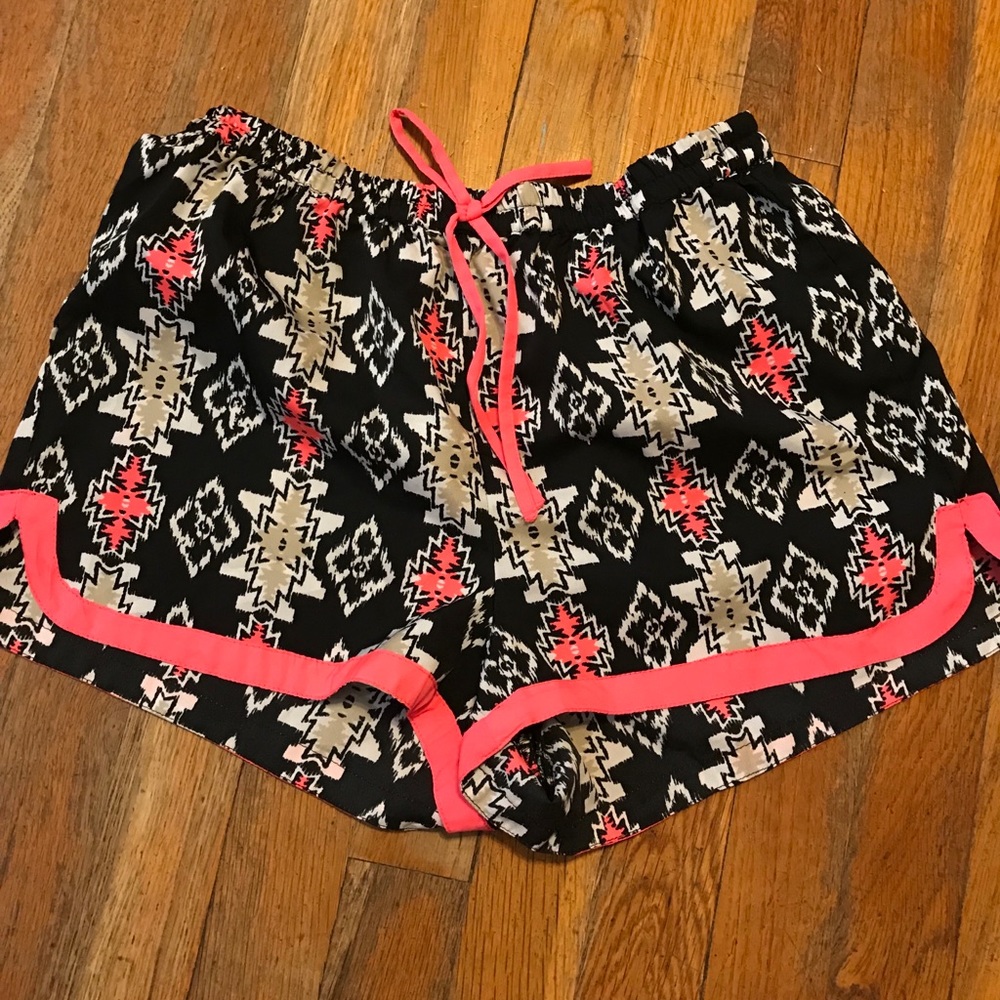 Sheer shorts